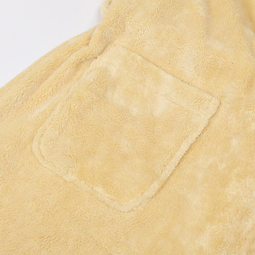 都市丽人眯雅佳女士双面法兰绒套装厚款单件袍家居服LH37A1 商品图5