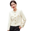 娜璐多 短款小西装2023秋冬新款时尚高级感外套女日常通勤炸街休闲上衣女 商品缩略图6