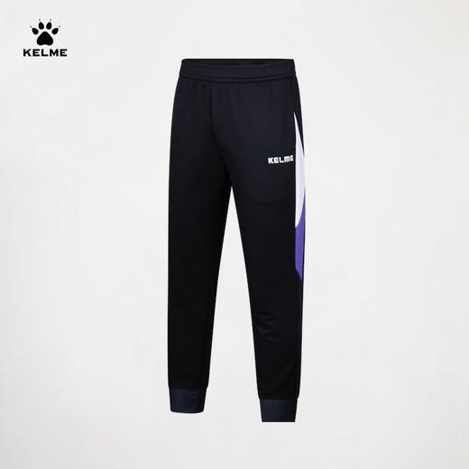 卡尔美秋冬复古系列男士针织收腿裤 商品图0