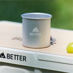 野营系列Better铝制折叠水杯