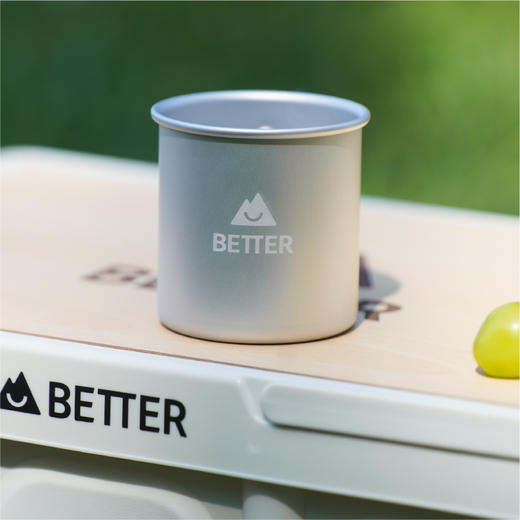 野营系列Better铝制折叠水杯 商品图0