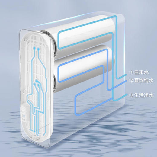 欧琳（OULIN） 欧琳反渗透RO膜净水器家用直饮净水机自来水过滤F056 商品图4