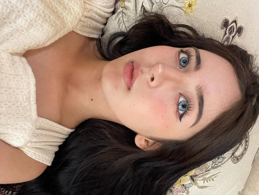 【中直径】Sugarplum--波士顿蓝-14.2mm 【年抛 0-1000度 无525/575】 商品图3