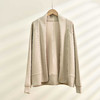 【时髦百搭 轻盈透气】秋季新款女装，短款显瘦上衣女，气质外套，空气层蝙蝠开衫女外搭，穿上它，让你时尚又舒适，轻松展现自信气质！ 商品缩略图2