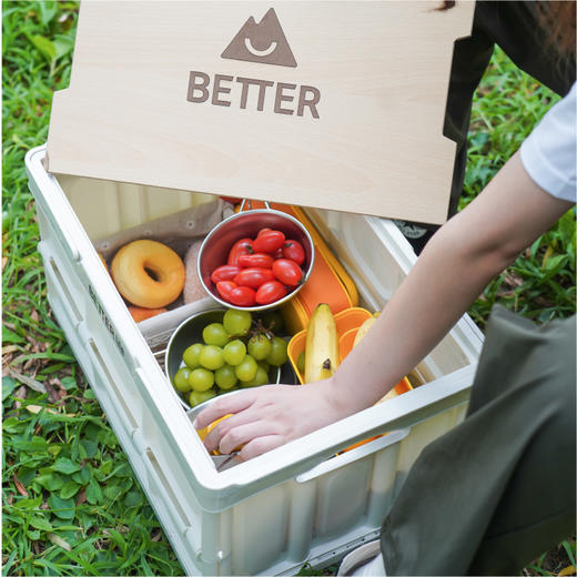野营系列Better折叠收纳箱 商品图2