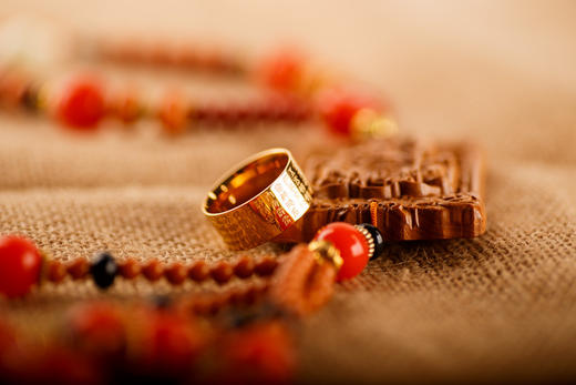 金光钨金戒指 商品图2