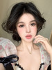【大直径】GUGUCON-草莓心事-14.5mm【半年抛 0-1000度 有525/575】 商品缩略图3