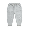 「两色可选」be top童装秋冬季男童新款长立体字母运动裤加绒卫裤 商品缩略图1
