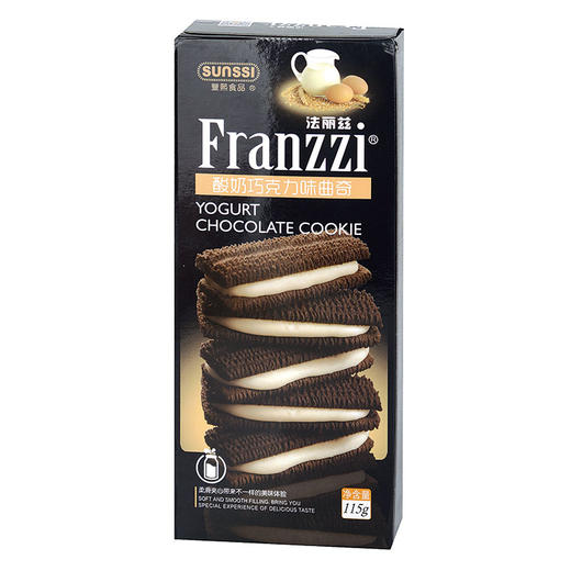 法利兹曲奇饼干115G 商品图0