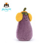 Jellycat 温暖活泼茄子 16cm 商品缩略图1