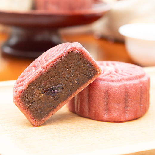 想真有机月饼400g/盒 商品图5