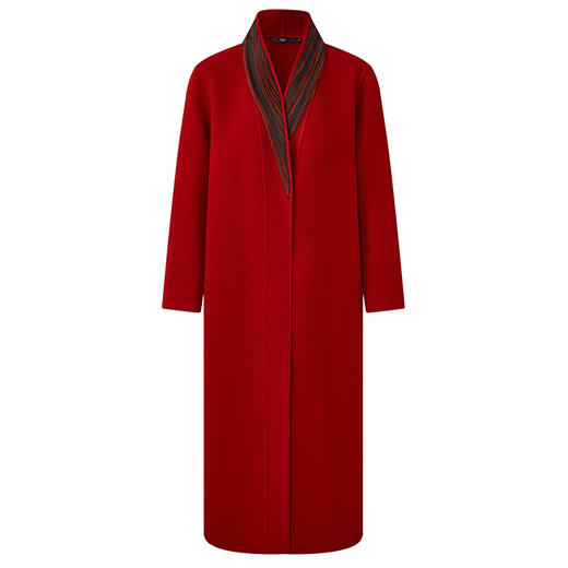 TANGY Collection天意高端2023秋季新品商场同款女士呢大衣 商品图4