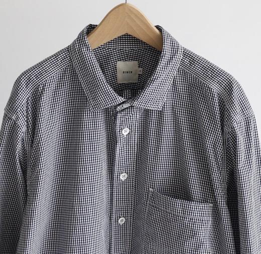 RINEN 基础款长袖衬衫 商品图9