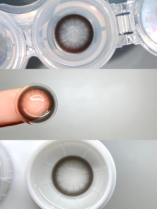 【大直径】Laseecon-嘿黑-14.5mm【年抛 0-800度 无525/575 】 商品图8