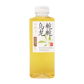 果子熟了无糖茶栀栀乌龙500ml