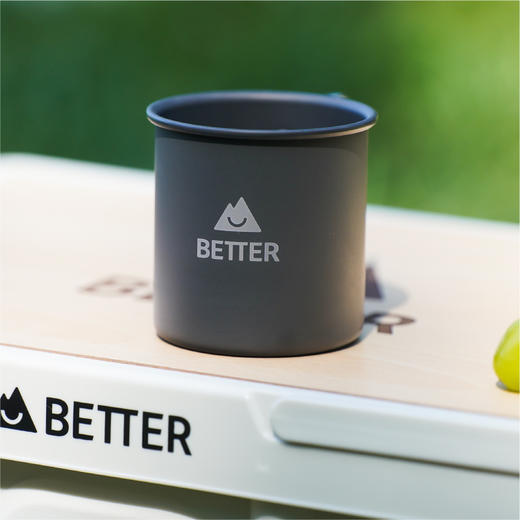 野营系列Better铝制折叠水杯 商品图3