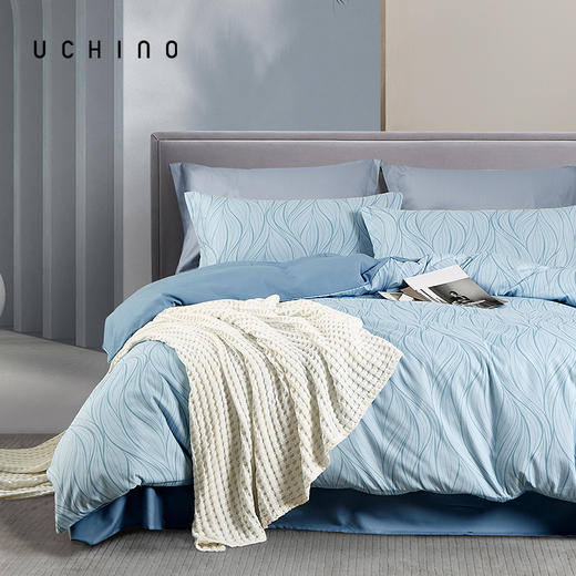 内野（UCHINO） 唯美主义床品四件套 HU-HY04D15 商品图0