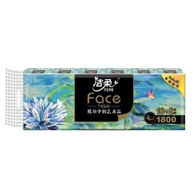 洁柔Face油画卷纸150g*12卷21954375