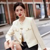 娜璐多 短款小西装2023秋冬新款时尚高级感外套女日常通勤炸街休闲上衣女 商品缩略图1