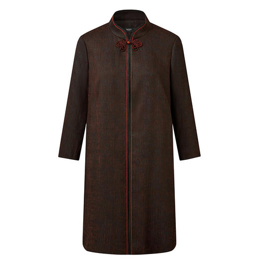 TANGY Collection天意高端2023秋季新品商场同款女士茛绸外套 商品图4