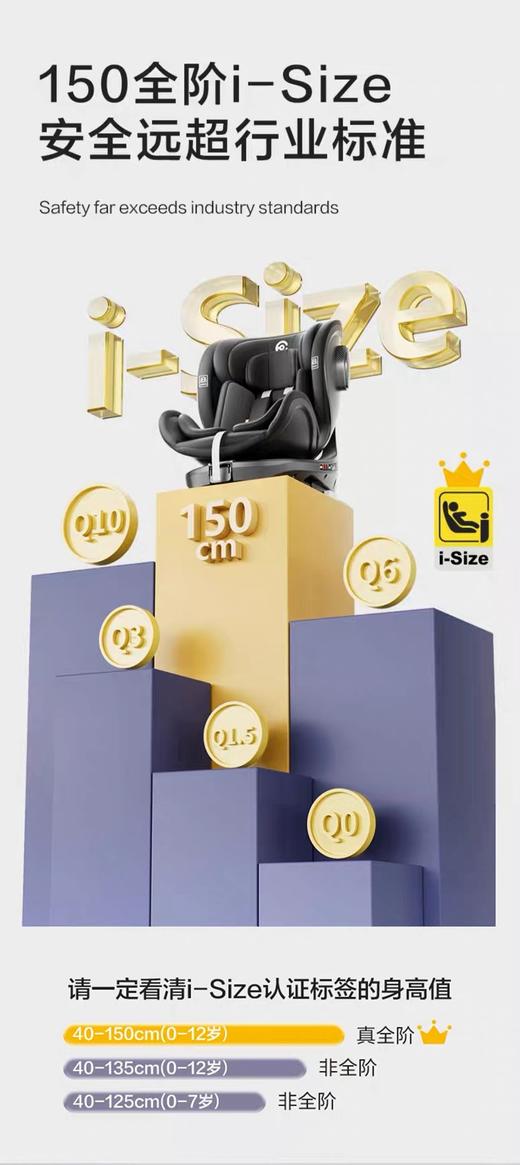 【云粉节】9楼英国natures purest（天然素彩）逸乐途安全座椅丨吊牌价：3399元，活动价：2799元 商品图3