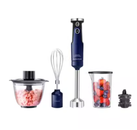 morphy richards摩飞手持料理机-蓝500mL  MR6006