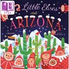 【中商原版】12个小精灵的州游记3 英文原版 12 Little Elves Visit Arizona 儿童绘本故事图画书 精装精品绘本 进口儿童读物 商品缩略图0