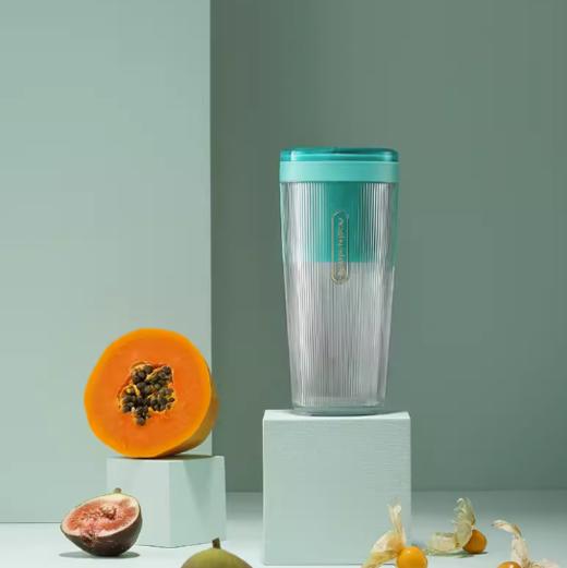 morphy richards摩飞榨汁杯0.3L 浅蓝（薄荷蓝 ） MR9800 商品图0