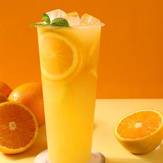 果汁粉鲜橙汁粉冲饮果汁饮品固体饮料冲剂速溶甜橙粉橘子粉酸梅粉 商品图3