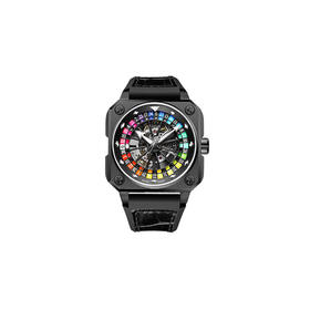 Romago SWISS 帝霸轮盘系列腕表 彩虹色 RM085-0557PL-RBOW-6