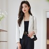 娜璐多 气质女神范短款外套2023秋季新款时尚百搭小西服日常通勤上衣女 商品缩略图2