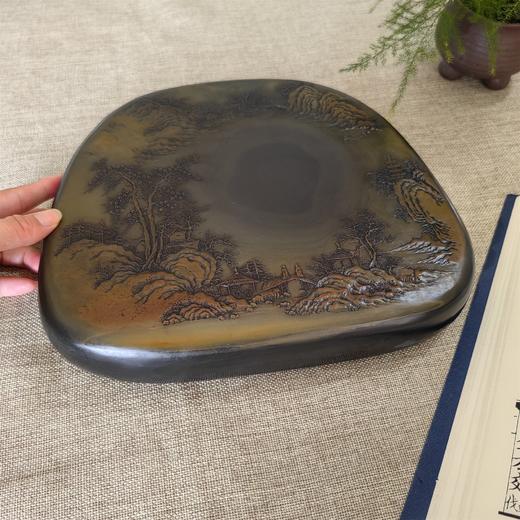 砚台精雕（圆） 商品图3