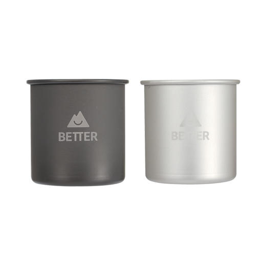 野营系列Better铝制折叠水杯 商品图8