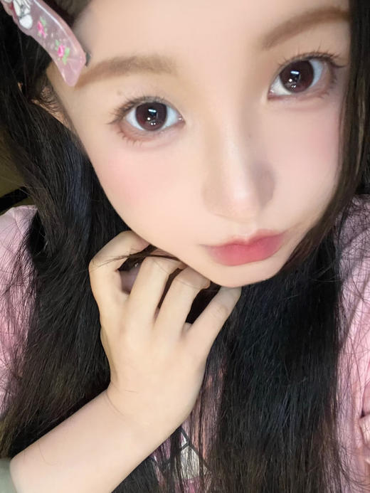 【中直径】GUGUCON-不拒玫瑰--14.2mm【半年抛 0-1000度 有525/575】 商品图2