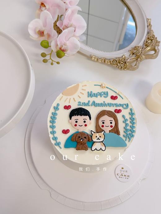 情侣和宠物手绘纪念-低糖处理无添加 商品图7