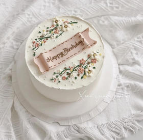 刺绣01款小清新蛋糕