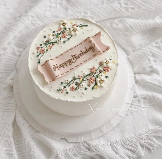 刺绣01款小清新蛋糕 商品图0