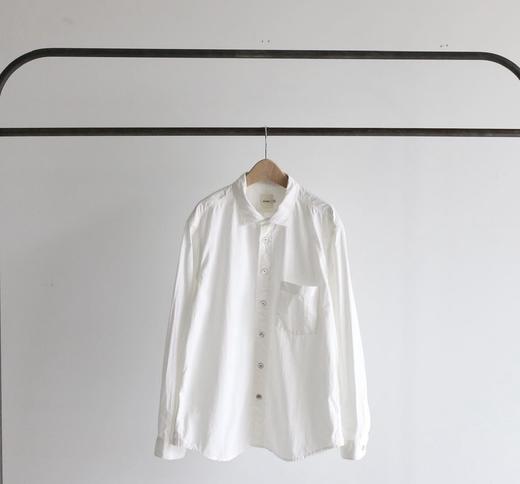 RINEN 基础款长袖衬衫 商品图11