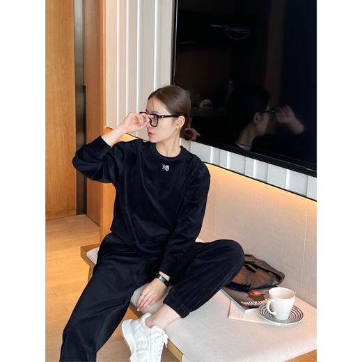 25特价 2309301   wang 字母卫衣 商品图0