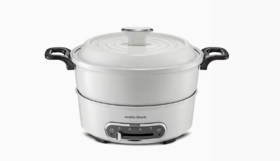 morphy richards摩飞多功能锅（白）3L  MR9087