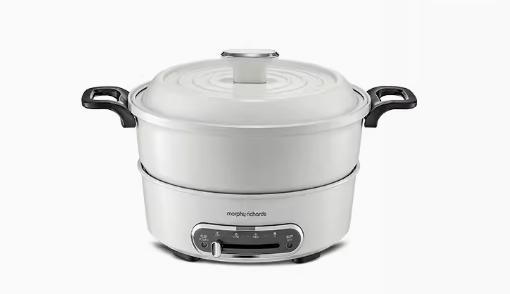 morphy richards摩飞多功能锅（白）3L  MR9087 商品图0