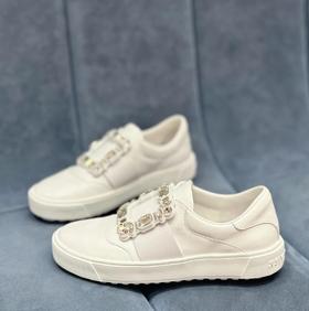 重磅推荐  棉花糖小白鞋  RV新款 马卡龙一脚蹬休闲鞋