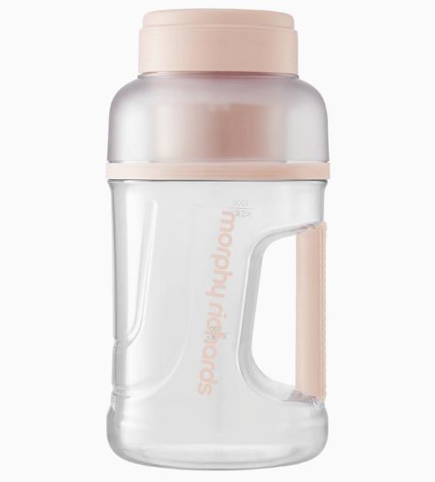 morphy richards摩飞便携运动果汁杯-粉色1000ml  MR9802 商品图0