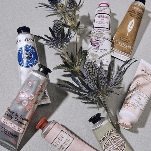 欧舒丹护手霜滋润保湿防干裂 多种香型可选30ml 商品图1