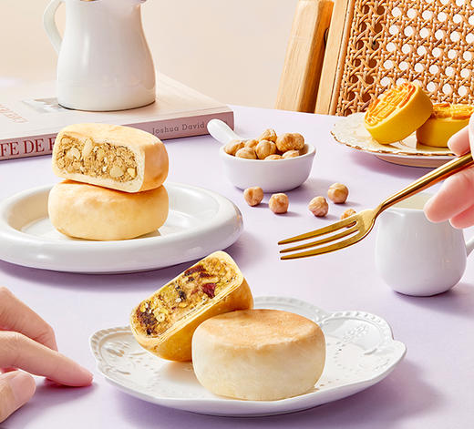 花礼月-中秋月饼礼盒 商品图2