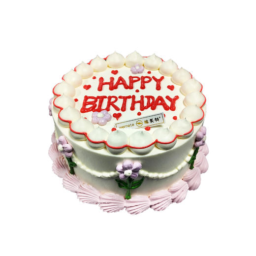 味美特精致6英寸蛋糕“樱之恋语 /恋之物语”-6英寸专享-带给你不一样的视觉盛宴-欢迎咨询 商品图1