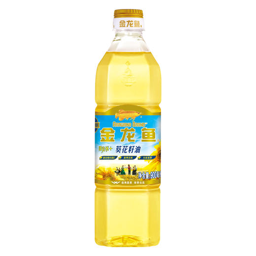 金龙鱼 食用油阳光葵花籽油5L/1.8L/900ml家用炒菜烹饪食用油 商品图2