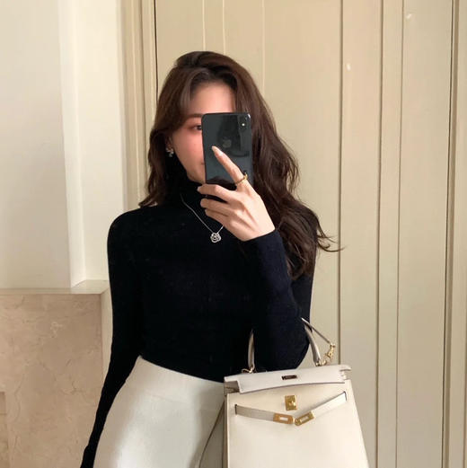 Max高领羊绒打底衫20124 商品图8