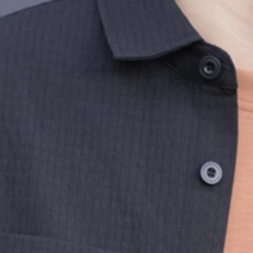 南4依立腾纯色工装风长袖衬衫9271357 商品图2