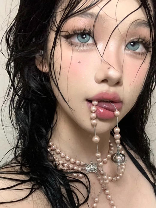 【中直径】Sugarplum--曼哈顿绿-14.2mm 【年抛 0-1000度 无525/575】 商品图1